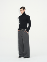 Fleece Lined Hard Shell Waterproof Pants