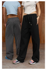 Men's Loose Multi-color Drawstring Pants