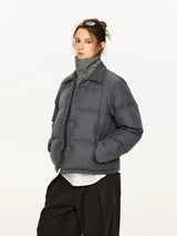 Men's 2-in-1 Water Repellent Down Jacket