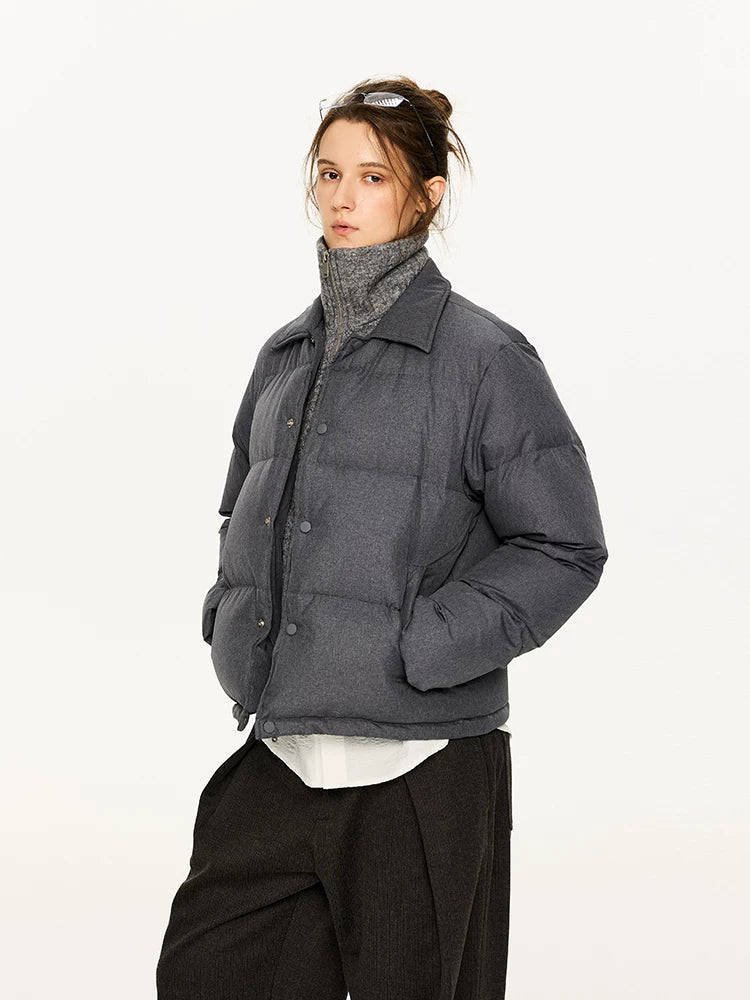 Men's 2-in-1 Water Repellent Down Jacket