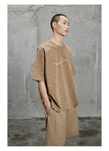 Heavyweight Vintage Washed Printed Tee
