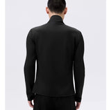 Cropped Slim Fit Long Sleeve Tee