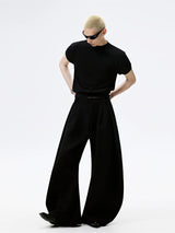 Men's Slim Stretchy Crop Tee