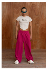 Men's Loose Multi-color Drawstring Pants