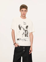 Vintage Graphic Loose Cooling Sorona Tee
