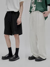 Tie Waist Straight Leg Knit Pants