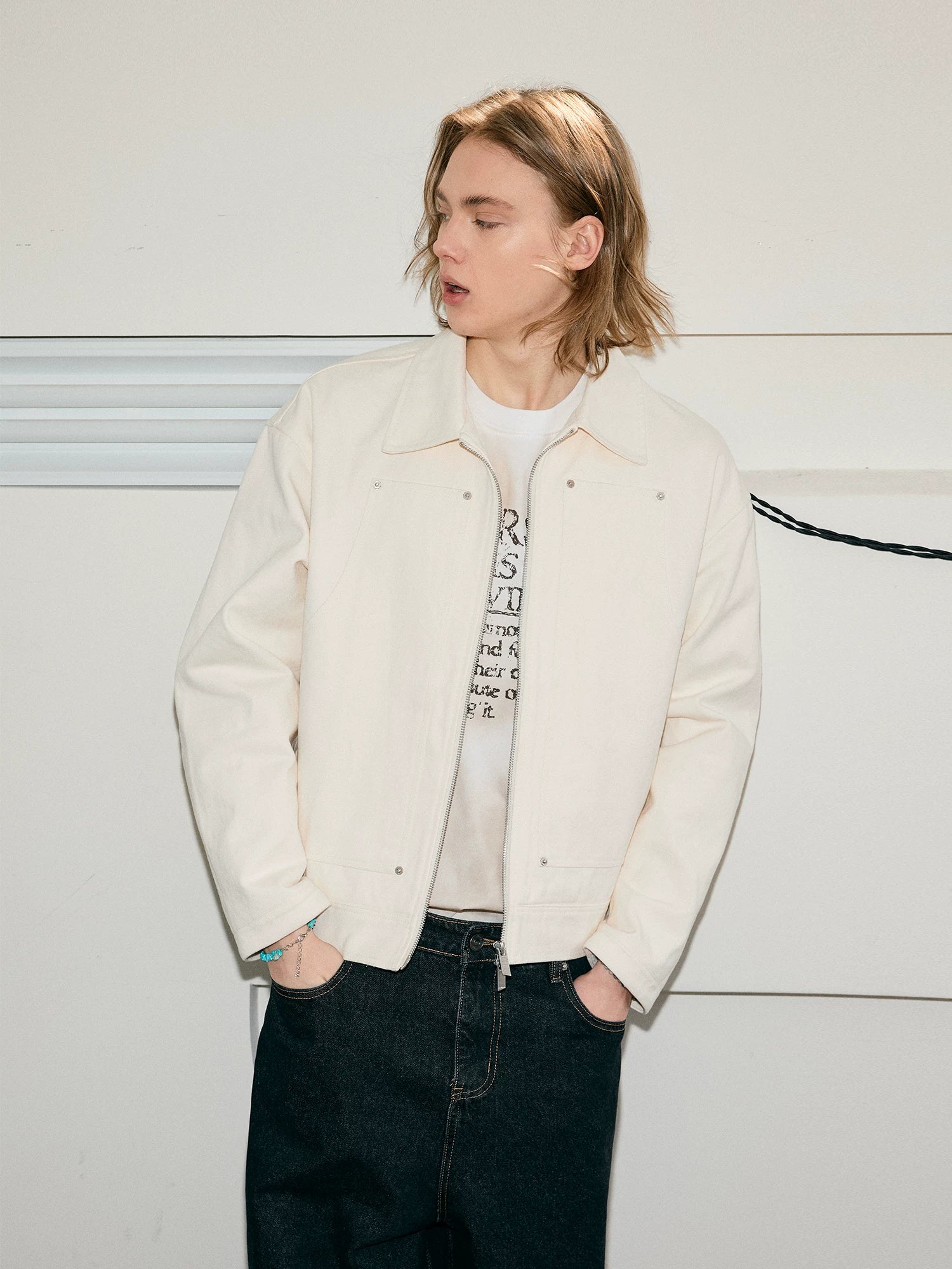 Cleanfit American Snap Work Jacket
