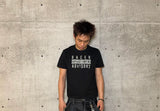 Distressed Rhinestone Racer Tee