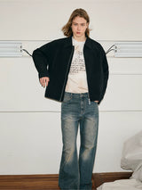 Cleanfit Mud Washed Flared Jeans