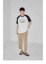 Drapey Stretchy Elastic Waist Cropped Pants