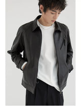 Long-Sleeved Mercerized Combed Tee