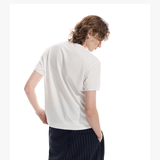 Tri-color Sorona Lace Raglan Slim Tee