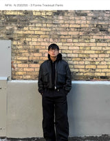 Drawstring Waterproof Windproof Joggers