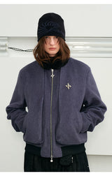 Color Block Arctic Fleece Beanie