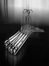 Clear Crystal Pant Hangers