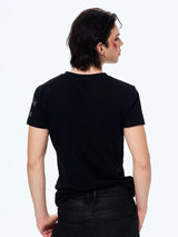 Men's Star Print Street Tee