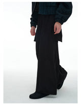 Horsehair Closed Toe Slip-on Mules