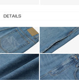 Wide Leg Cuffed Washed Jeans