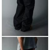 Double Pocket Rhinestone Washed Cargo Pants