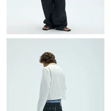 Reversible Plaid Embroidered Zip-front Fleece Jacket