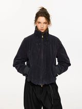 Men's Suede Lapel Winter Teddy Coat