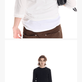 Cooling Pima Cotton Slim Tees