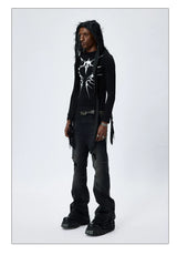 Long Rabbit Ear Hip Hop Durag