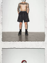 Quick Dry Breathable Drawstring Training Shorts