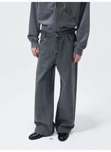 14Oz Turkish Washed Denim Straight Pants
