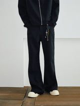 Men's Loose Flared Casual Pants