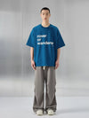 Foam Print Loose Tees