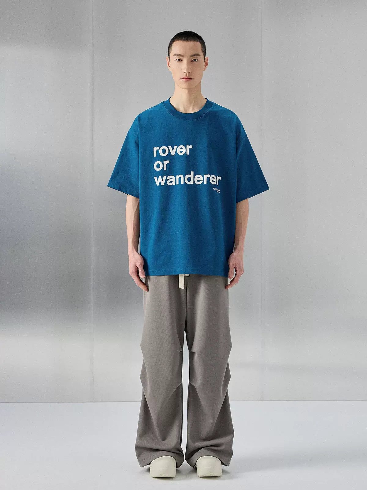 Foam Print Loose Tees