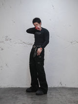 Mock Neck Quick Dry Compression Tee