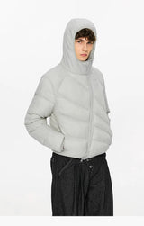 Lightweight Hooded Waterproof Down Jacket