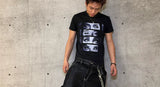 Vintage Washed Graphic Slim Tee