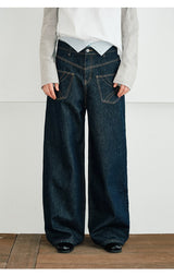 Men's Reversible Baggy Pocket Jeans