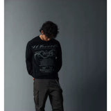 Cleanfit Couple Vintage Long-sleeve Wheat Tees