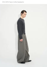 Oversized Fleece Joggers