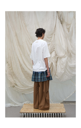 Plaid Unisex Skirt Extender