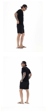Ice Cool Solid Henley Tee