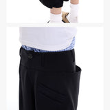 Cropped Pocketed Sashed Curved Hem Shorts
