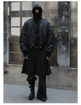 Boxy Curved 3M Thinsulate Coat