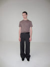 Chest Pocket Silk Cotton Tees