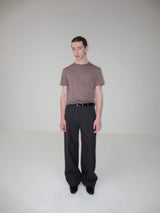Chest Pocket Silk Cotton Tees