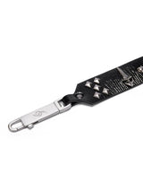 Medieval Genuine Leather Chain Rivet Belt