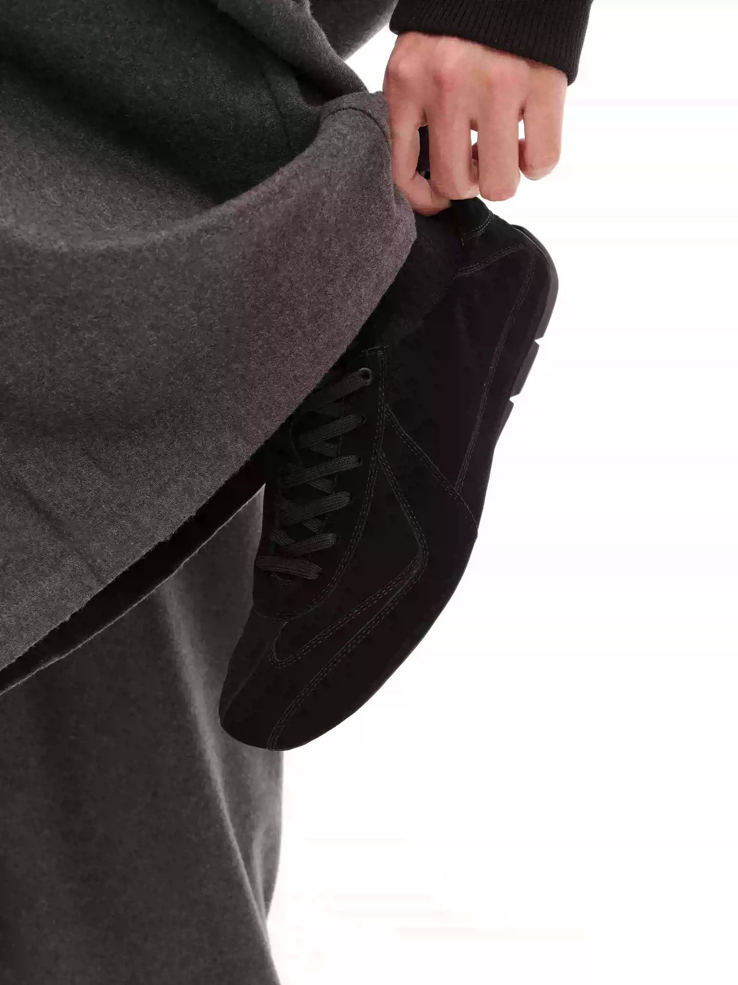 Assorted Suede De Trainer Casual Shoes
