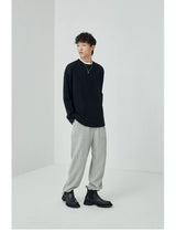 Ribbon Pocket Long Sleeve Tee
