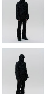 Lightweight Wrinkle Hooded Sun Jacket