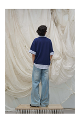 Two-In-One Double Layered Polo Shirt