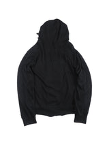 Napoleon Court Ribbon Hooded Thin Cardigan